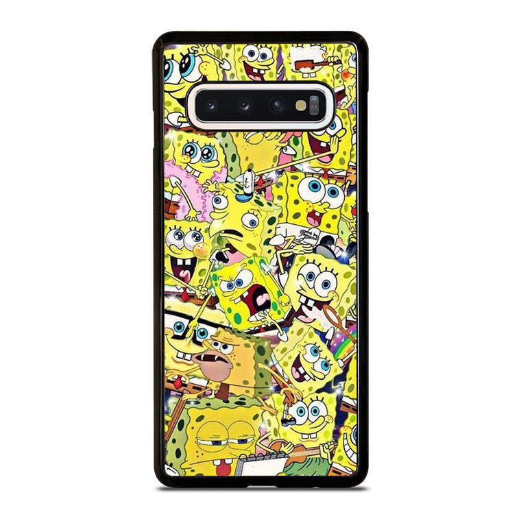 SPONGEBOB COLLAGE Samsung Galaxy S10 Case Cover