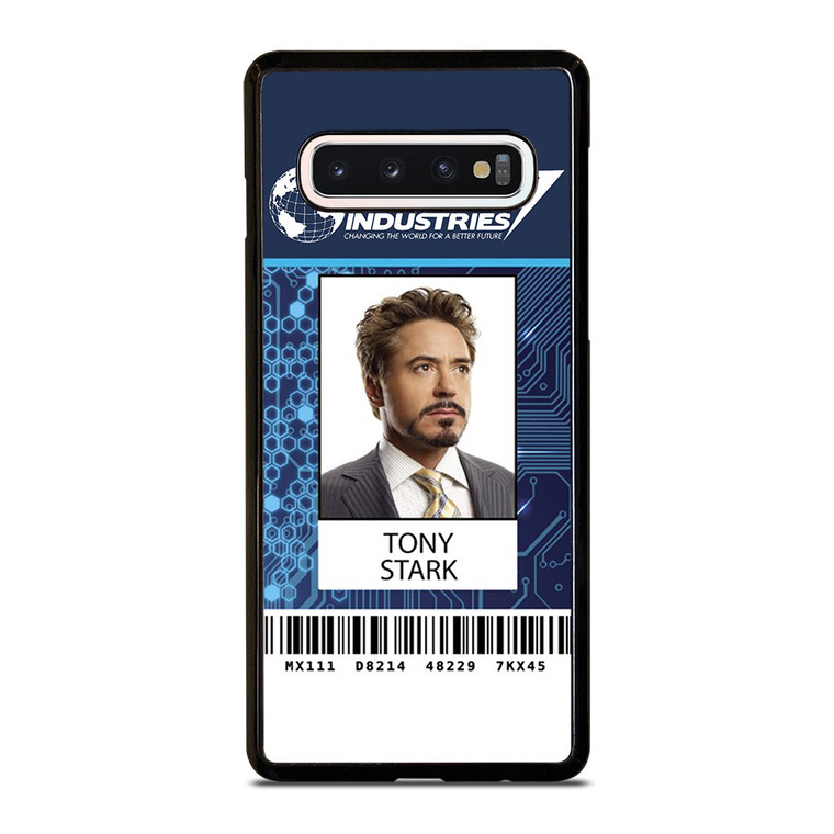 STARK INDUSTRIES ID CARD Samsung Galaxy S10 Case Cover