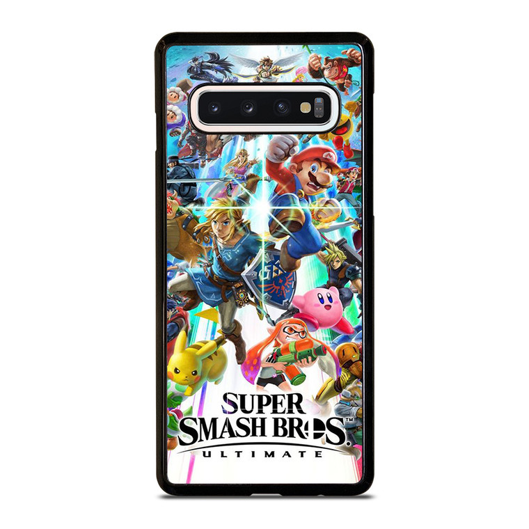 SUPER SMASH BROS ULTIMATE Samsung Galaxy S10 Case Cover SUPER SMASH BROS ULTIMATE Samsung Galaxy S10 Case Cover