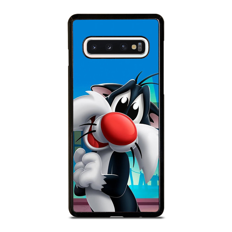 SYLVESTER JR THE CAT Samsung Galaxy S10 Case Cover
