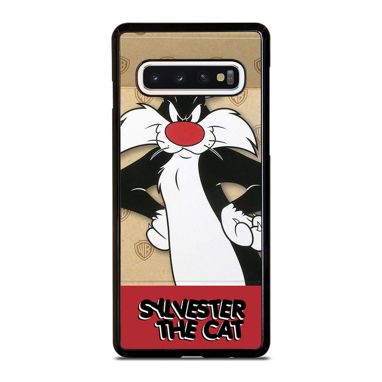 SYLVESTER THE CAT Samsung Galaxy S10 Case Cover SYLVESTER THE CAT Samsung Galaxy S10 Case Cover