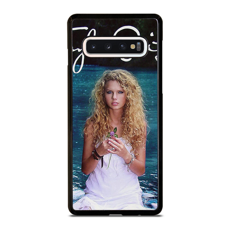 TAYLOR SWIFT AMERICAN SINGER Samsung Galaxy S10 Case Cover