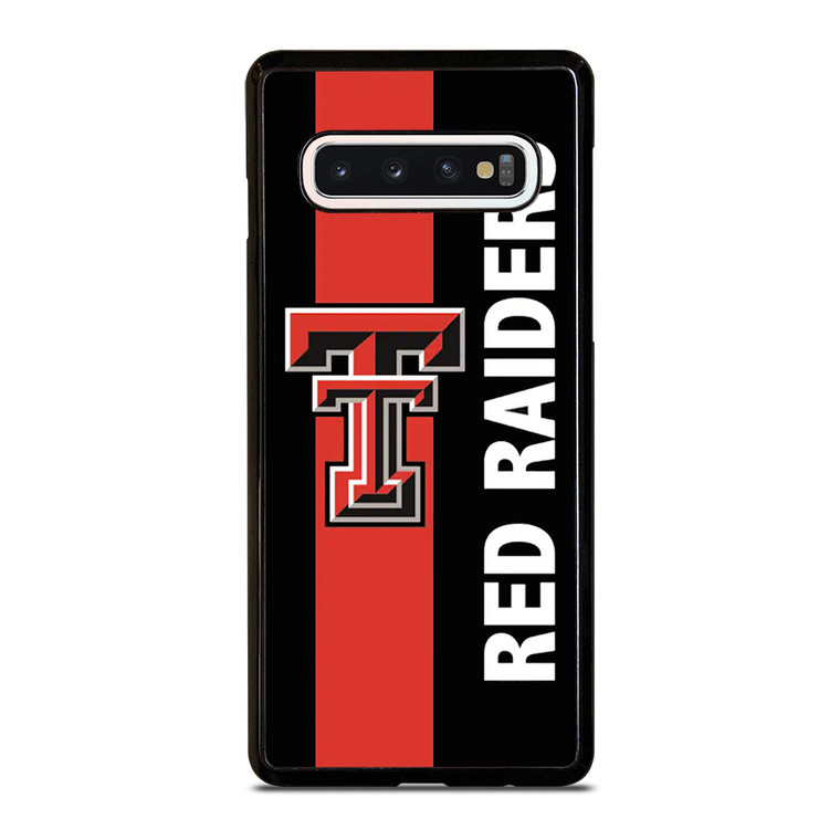 TEXAS TECH FOOTBALL Samsung Galaxy S10 Case Cover