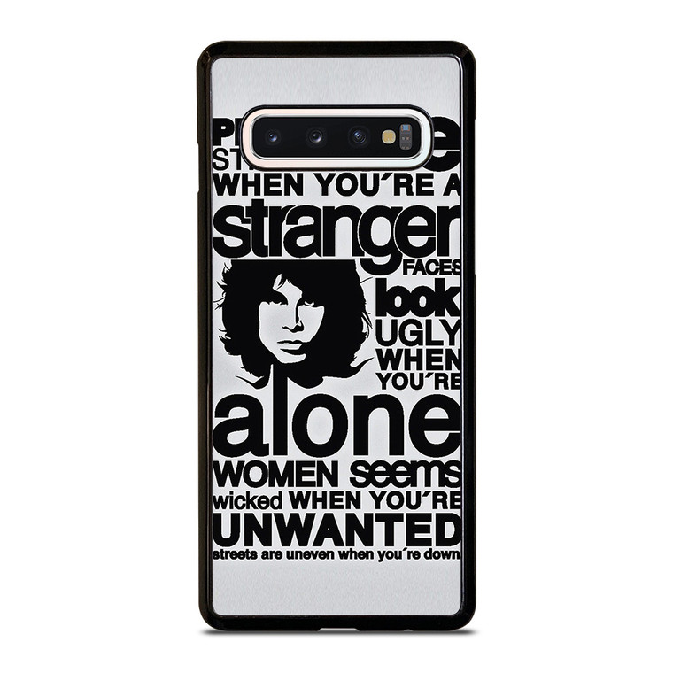 THE DOORS QUOTES Samsung Galaxy S10 Case Cover