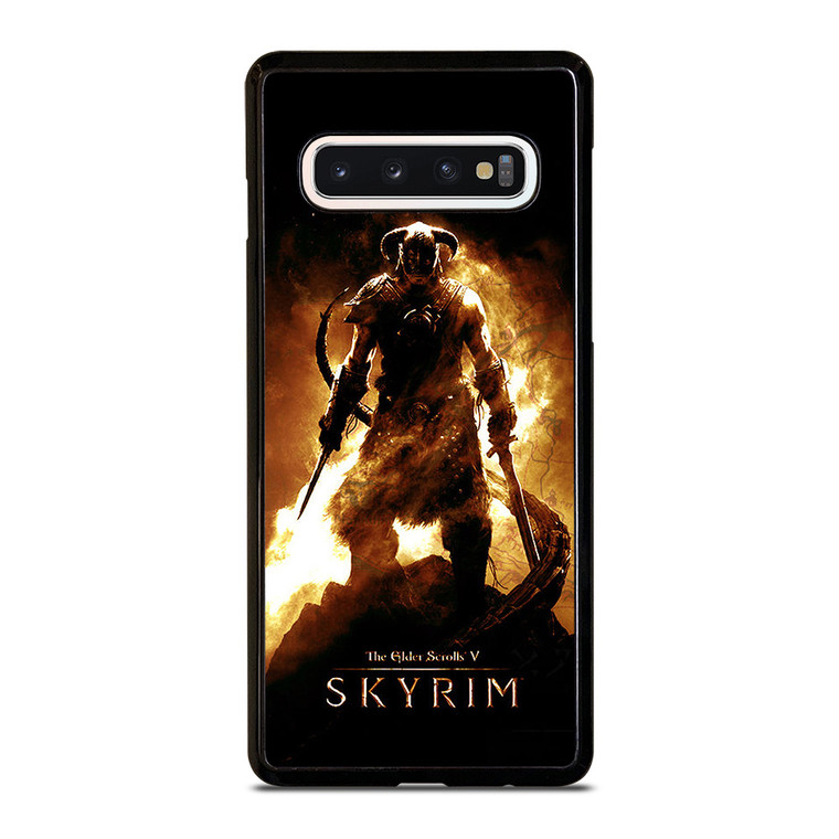 THE ELDER SCROLLS V SKYRIM 1 Samsung Galaxy S10 Case Cover