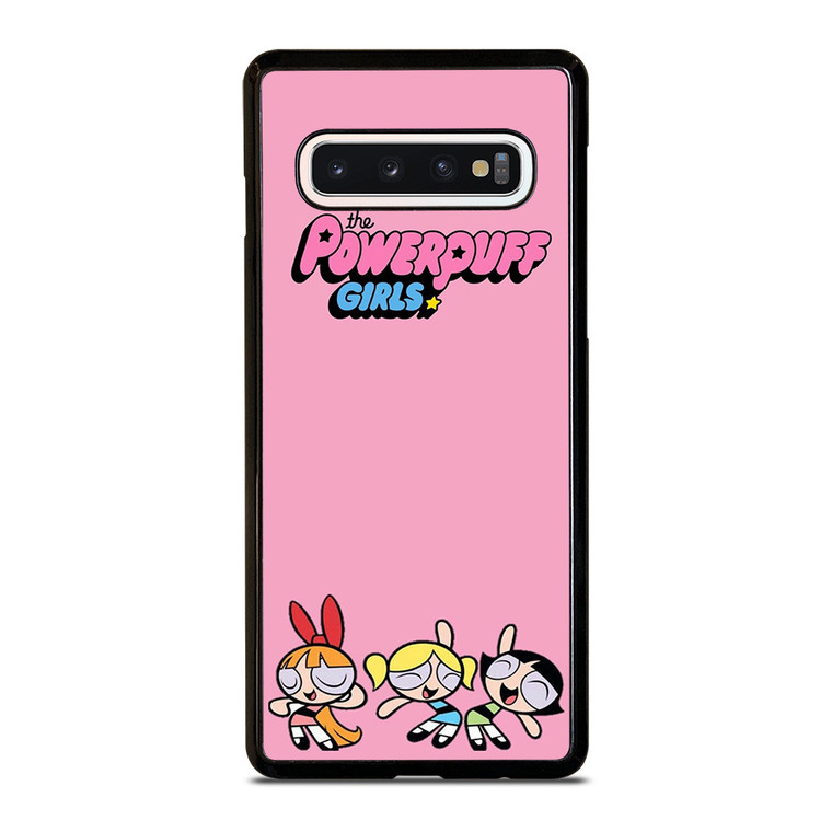 THE POWERPUFF GIRLS SUPERHERO Samsung Galaxy S10 Case Cover