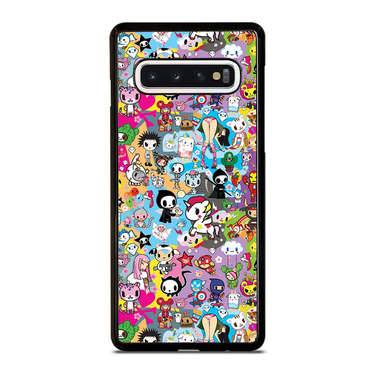 TOKIDOKI UNICORNO COLLAGE Samsung Galaxy S10 Case Cover