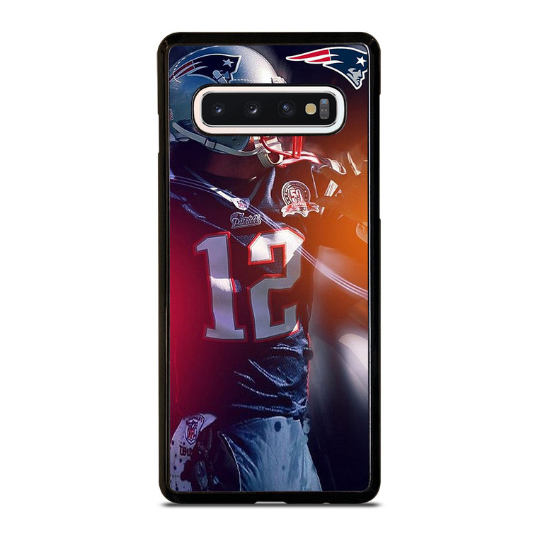 TOM BRADY GOAT PATRIOTS Samsung Galaxy S10 Case Cover