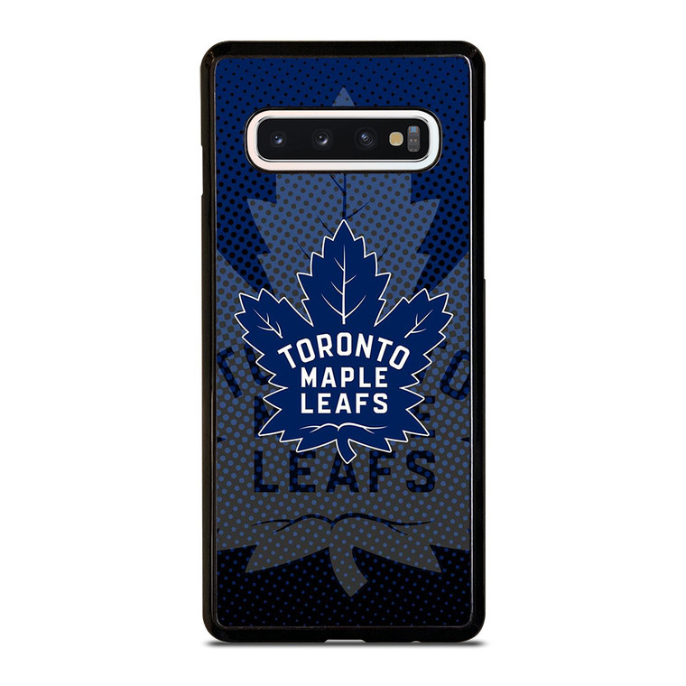 TORONTO MAPLE LEAFS DOT Samsung Galaxy S10 Case Cover