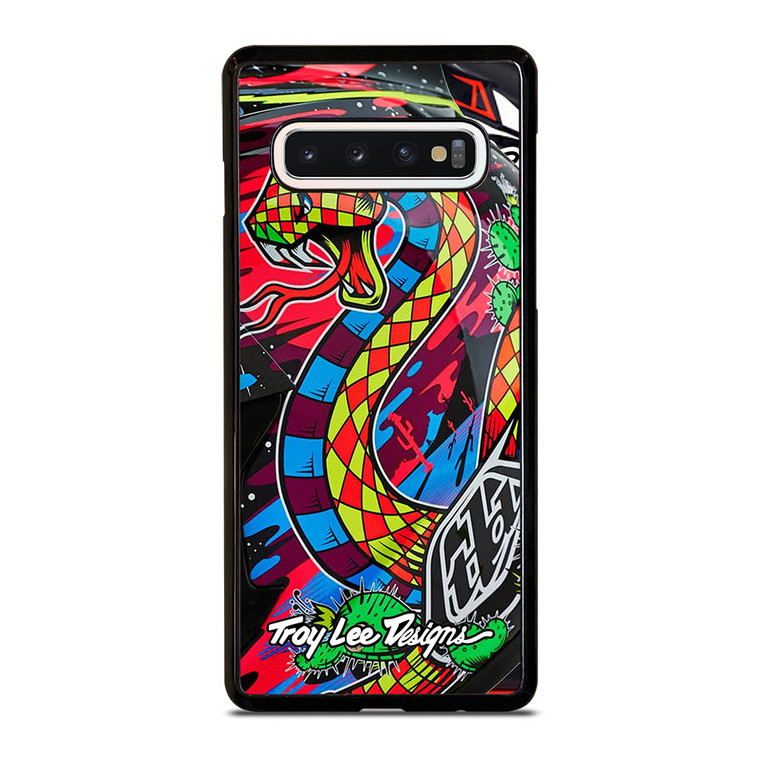 TROY LEE DESIGN COBRA Samsung Galaxy S10 Case Cover