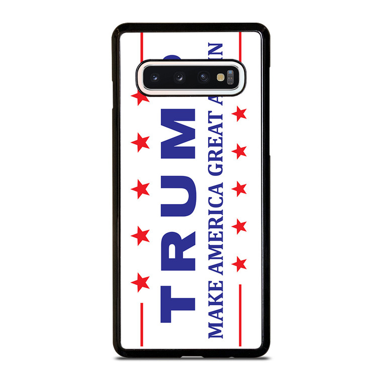 TRUMP 2106 MAKE AMERICA GREAT AGAIN Samsung Galaxy S10 Case Cover