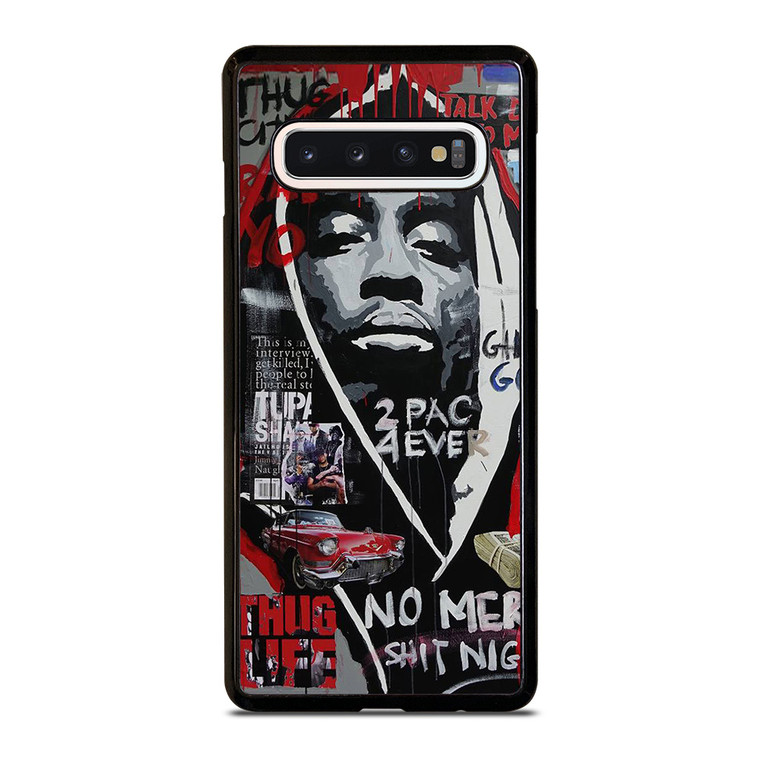 TUPAC 2PAC RAPPER 2 Samsung Galaxy S10 Case Cover