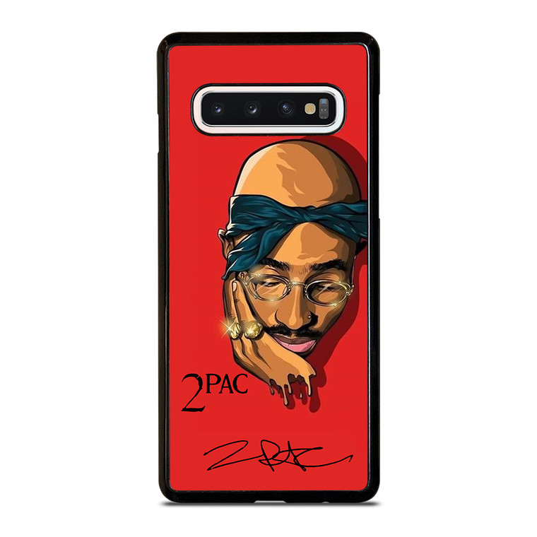 TUPAC 2PAC RAPPER 3 Samsung Galaxy S10 Case Cover