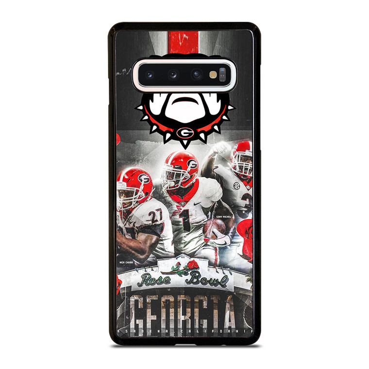 UGA GEORGIA BULLDOGS ROSE BOWL Samsung Galaxy S10 Case Cover