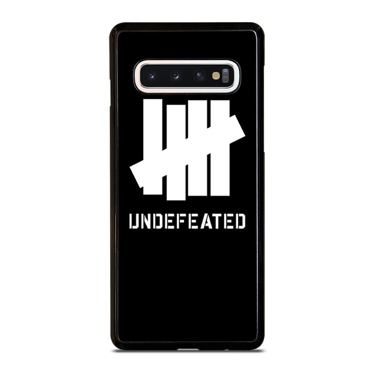 UNDEFEATED BLACK LOGO Samsung Galaxy S10 Case Cover