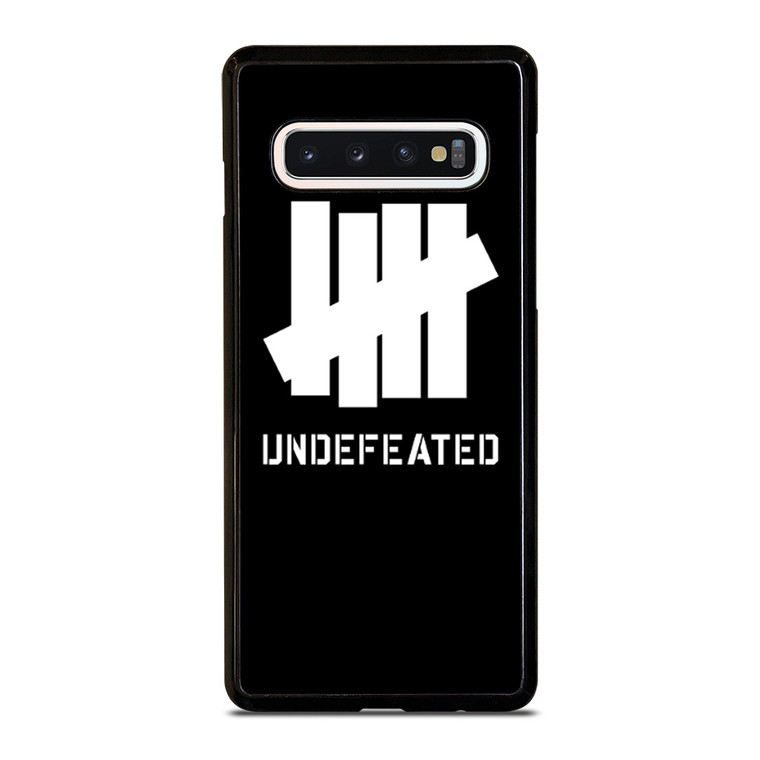 UNDEFEATED BLACK LOGO Samsung Galaxy S10 Case Cover UNDEFEATED BLACK LOGO Samsung Galaxy S10 Case Cover