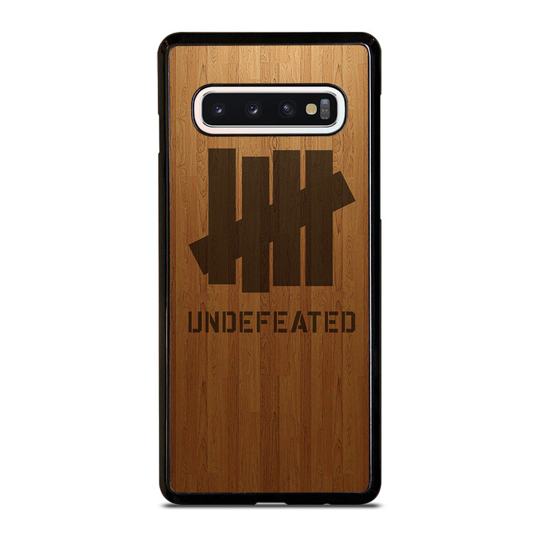 UNDEFEATED WOODEN Samsung Galaxy S10 Case Cover