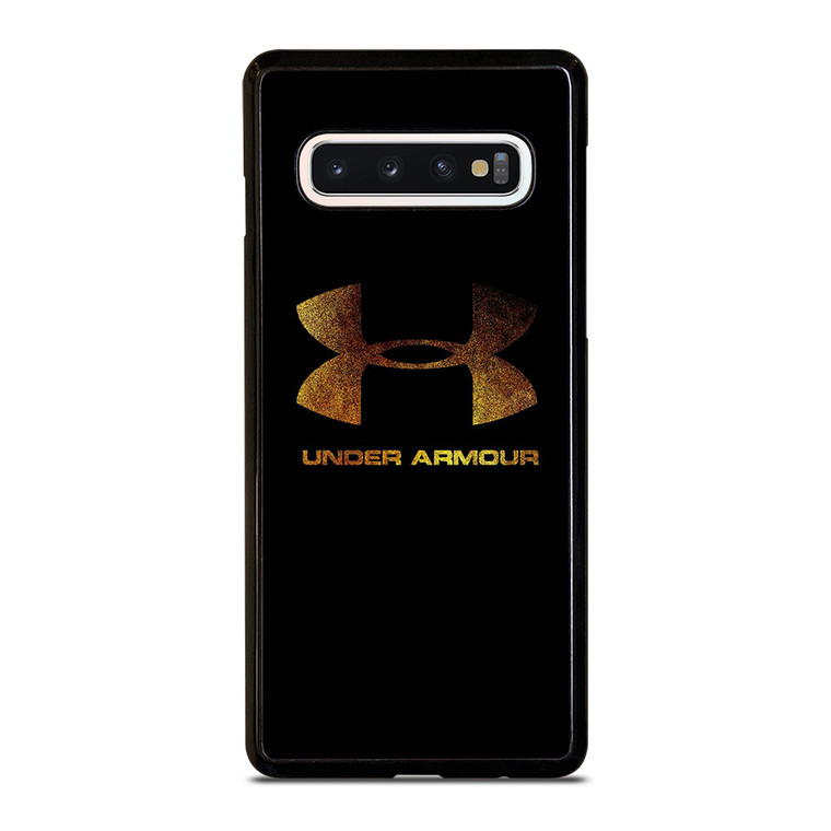UNDER ARMOUR GOLD LOGO Samsung Galaxy S10 Case Cover