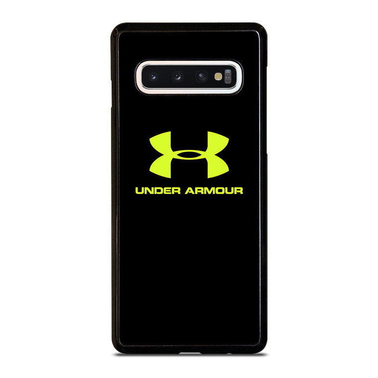 UNDER ARMOUR GREEN Samsung Galaxy S10 Case Cover
