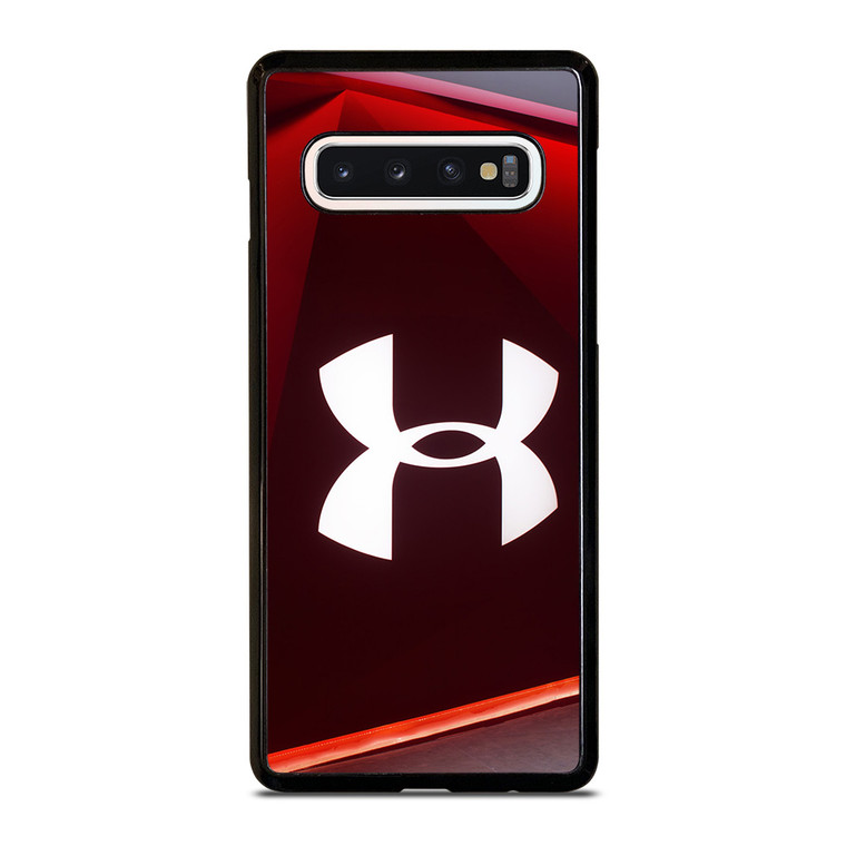 UNDER ARMOUR RED FRAME Samsung Galaxy S10 Case Cover