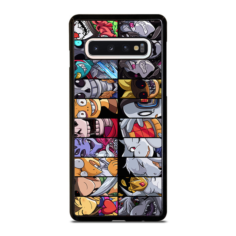UNDERTALE BATTLE CHARACTER Samsung Galaxy S10 Case Cover