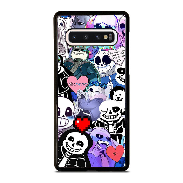 UNDERTALE SANS COLLAGE Samsung Galaxy S10 Case Cover