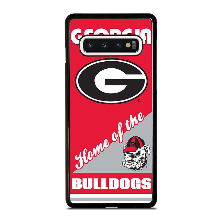 UNIVERSITY GEORGIA BULLDOGS 4 Samsung Galaxy S10 Case Cover