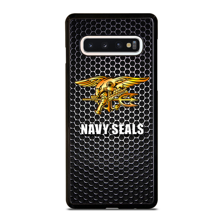 US NAVY SEAL METAL Samsung Galaxy S10 Case Cover