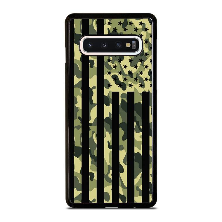 USA ARMY CAMO Samsung Galaxy S10 Case Cover