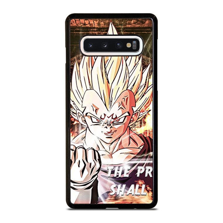 VEGETA MAJIN SAIYAN PRINCE Samsung Galaxy S10 Case Cover