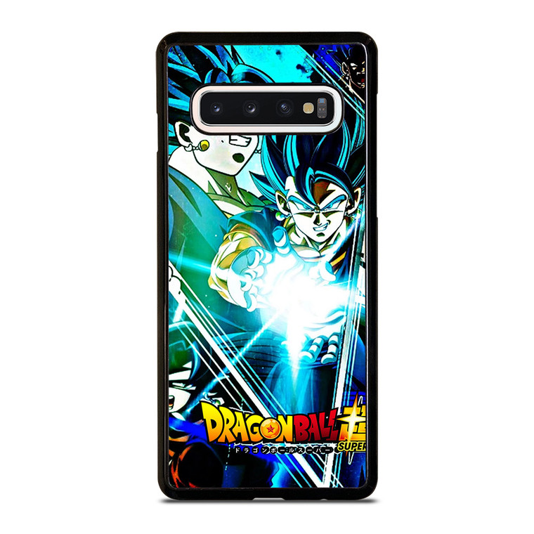 VEGITO BLUE SUPER SAIYAN COLLAGE Samsung Galaxy S10 Case Cover VEGITO BLUE SUPER SAIYAN COLLAGE Samsung Galaxy S10 Case Cover