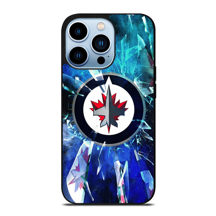 WINNIPEG JETS HOCKEY TEAM iPhone 13 Pro Max Case Cover