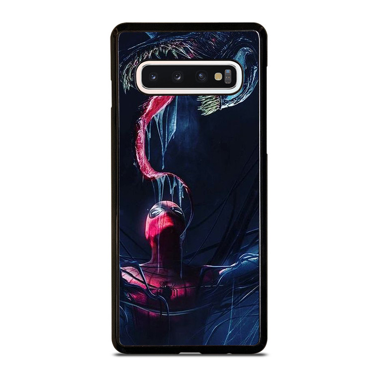 VENOM SPIDERMAN RIVAL Samsung Galaxy S10 Case Cover VENOM SPIDERMAN RIVAL Samsung Galaxy S10 Case Cover