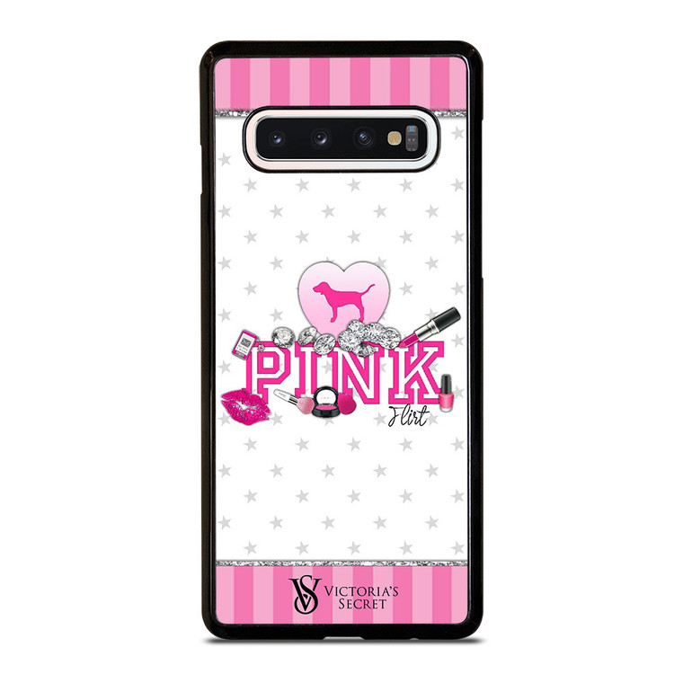 VICTORIA'S SECRET DOG Samsung Galaxy S10 Case Cover