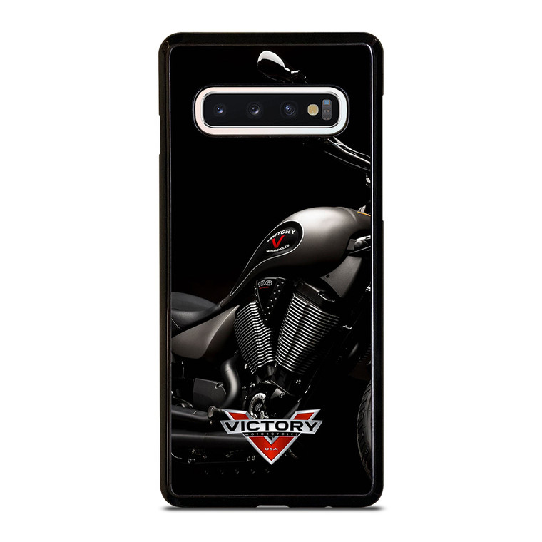 VICTORY GUNNER MOTORCYCLES Samsung Galaxy S10 Case Cover