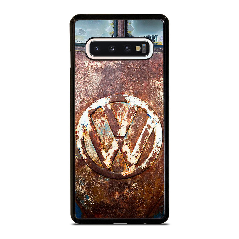 VOLKSWAGEN CLASSIC LOGO Samsung Galaxy S10 Case Cover