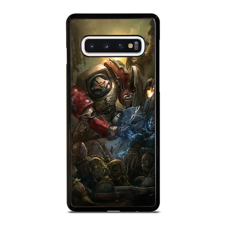 WARHAMMER BLACK TEMPLAR 2 Samsung Galaxy S10 Case Cover