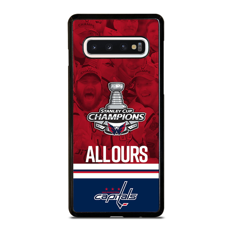 WASHINGTON CAPITALS CHAMPION Samsung Galaxy S10 Case Cover WASHINGTON CAPITALS CHAMPION Samsung Galaxy S10 Case Cover