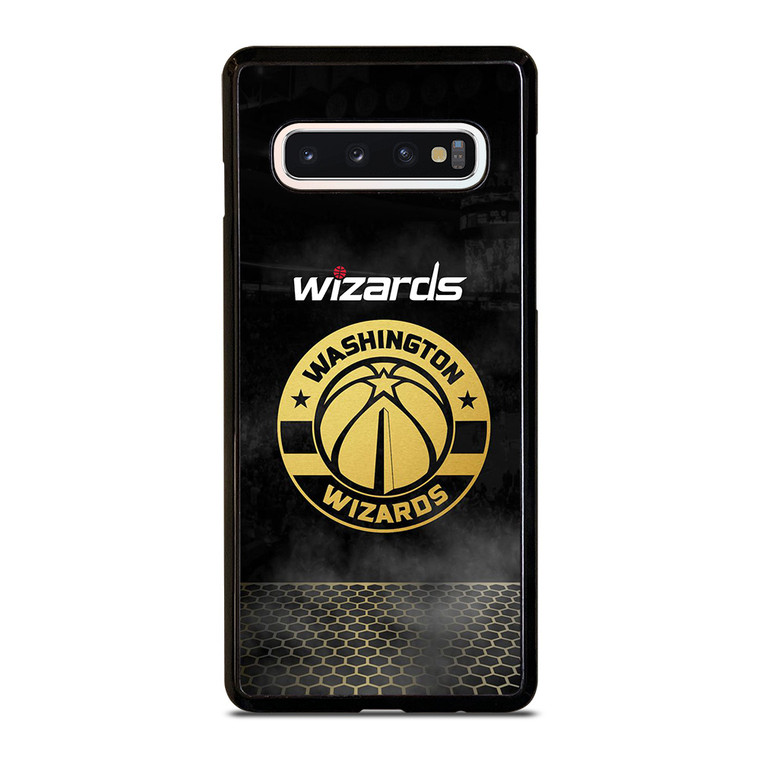 WASHINGTON WIZARDS LOGO BASKETBAL Samsung Galaxy S10 Case Cover