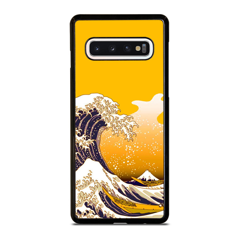 WAVE AESTHETIC 3 Samsung Galaxy S10 Case Cover WAVE AESTHETIC 3 Samsung Galaxy S10 Case Cover