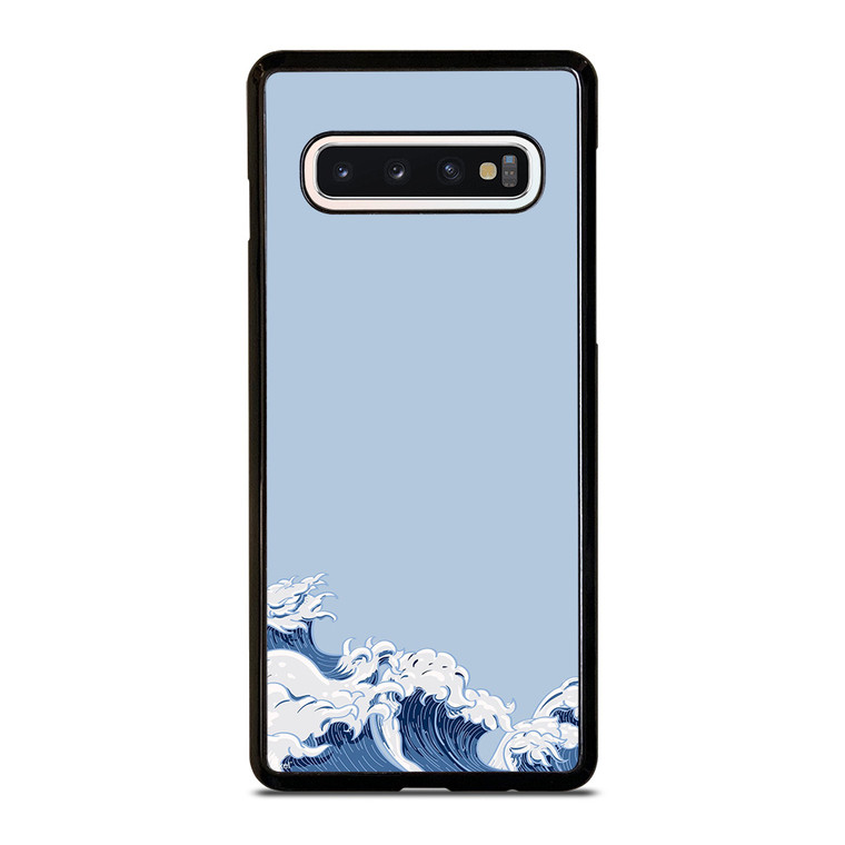 WAVE AESTHETIC 4 Samsung Galaxy S10 Case Cover