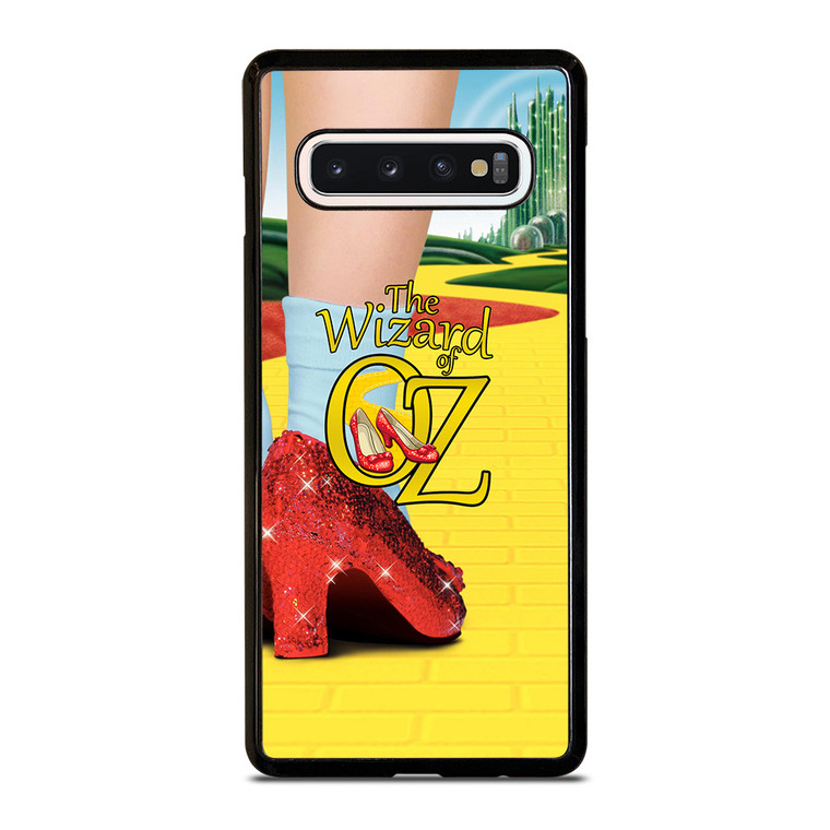 WIZARD OF OZ RED SLIPPERS Samsung Galaxy S10 Case Cover