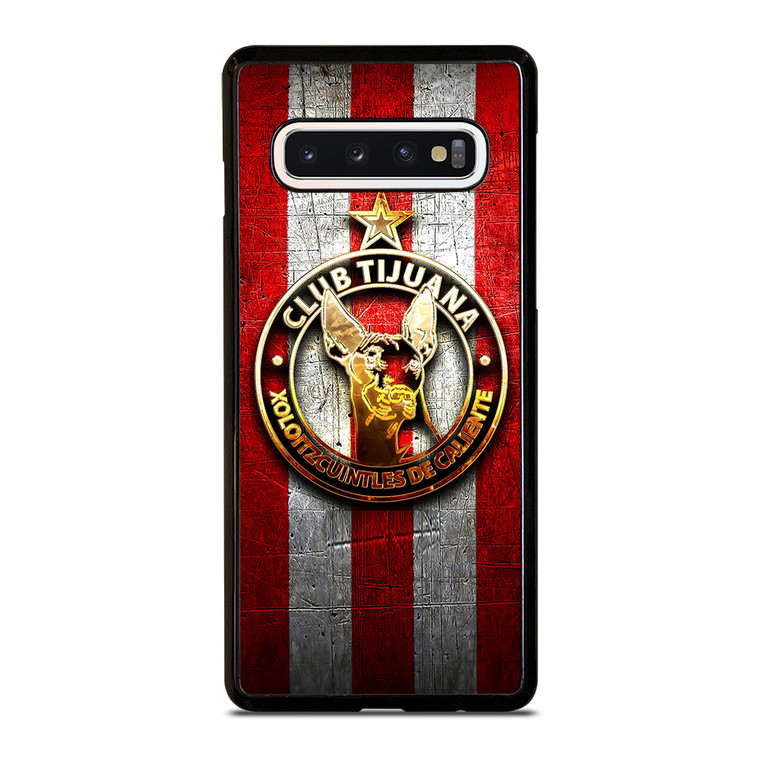 XOLOS TIJUANA GOLD LOGO Samsung Galaxy S10 Case Cover