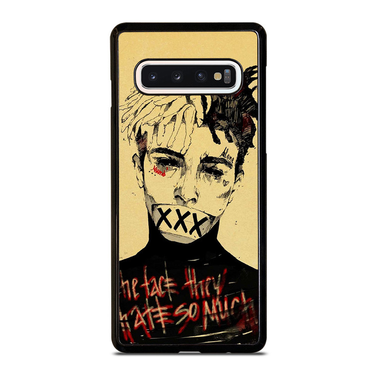 XXXTENTACION RAPPER FACE Samsung Galaxy S10 Case Cover