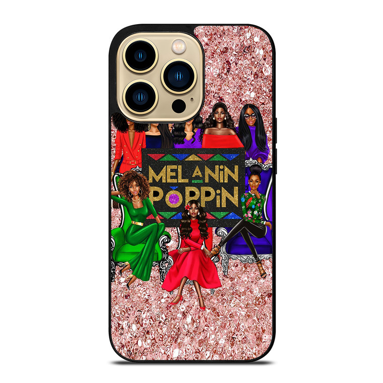 2BUNZ MELANIN POPPIN' ABA SQUAD iPhone 14 Pro Max Case Cover