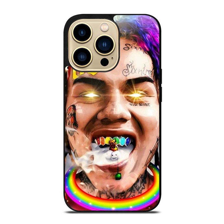 6IX9INE SIX NINE RAPPER iPhone 14 Pro Max Case Cover