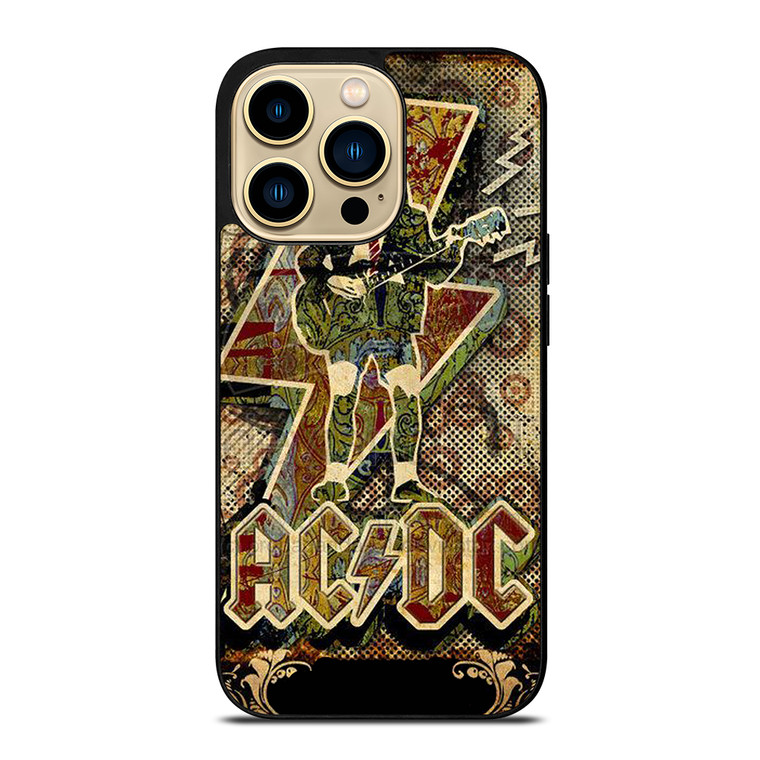 ACDC 3 iPhone 14 Pro Max Case Cover