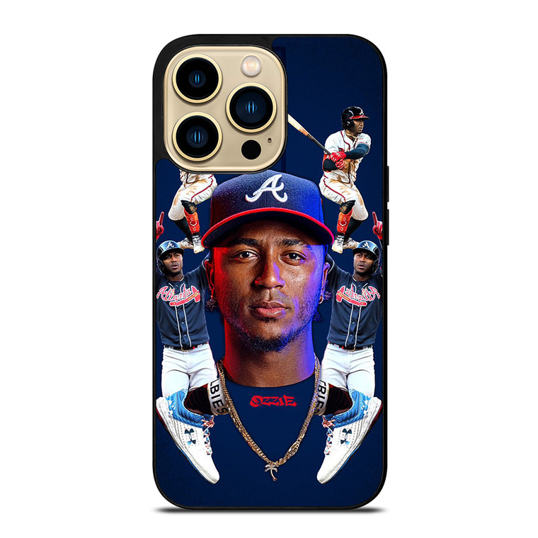 ACUNA JR ATLANTA BRAVES FACE iPhone 14 Pro Max Case Cover