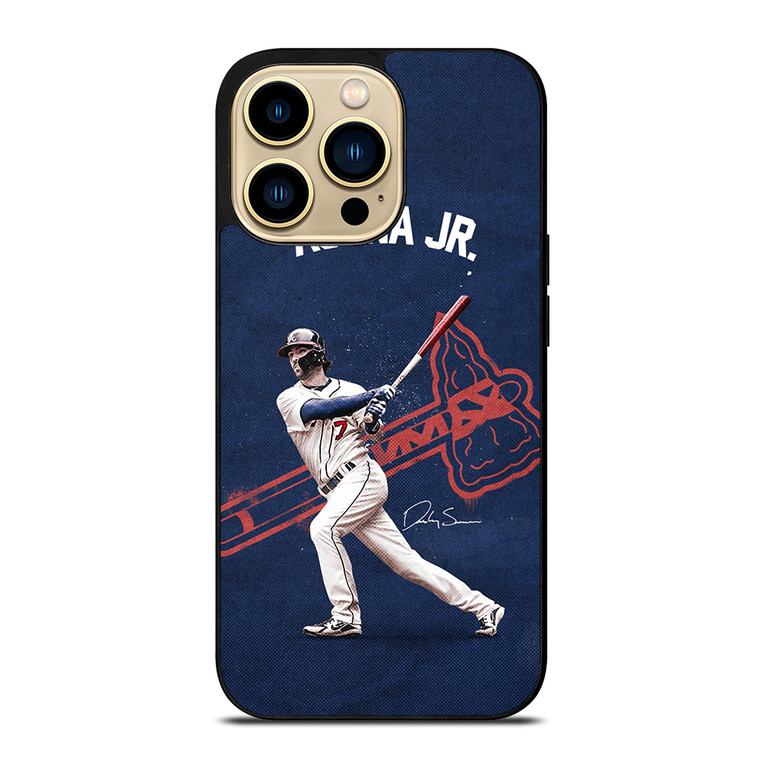 ACUNA JR ATLANTA BRAVES iPhone 14 Pro Max Case Cover