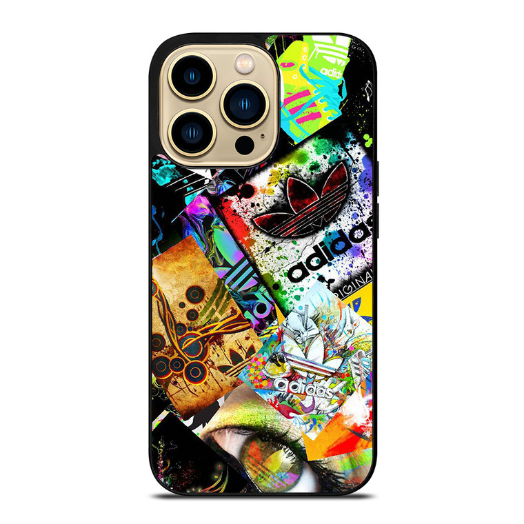 ADIDAS ART 3 iPhone 14 Pro Max Case Cover